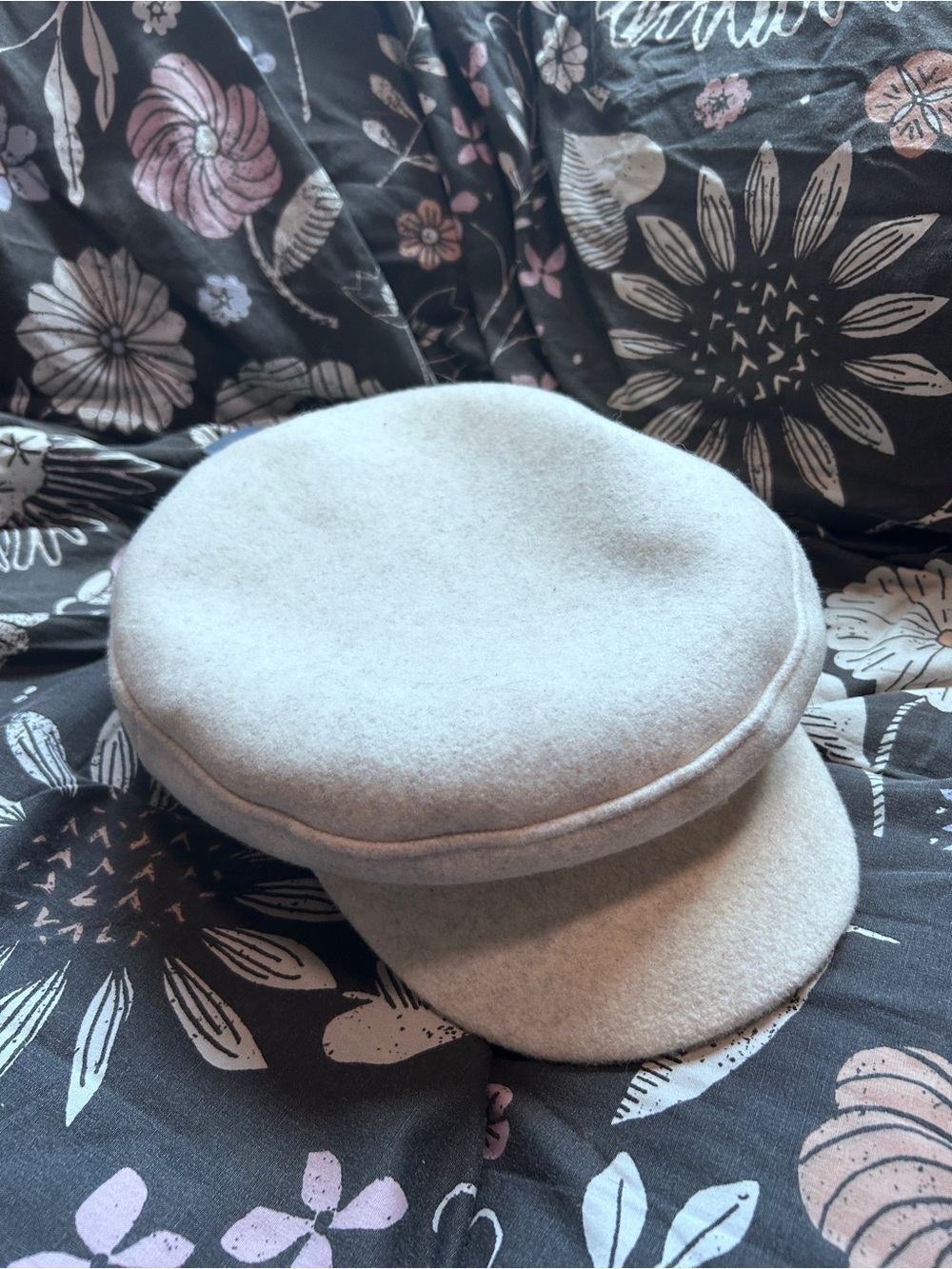 Classic Light Grey Wool Cap - Universal Threads